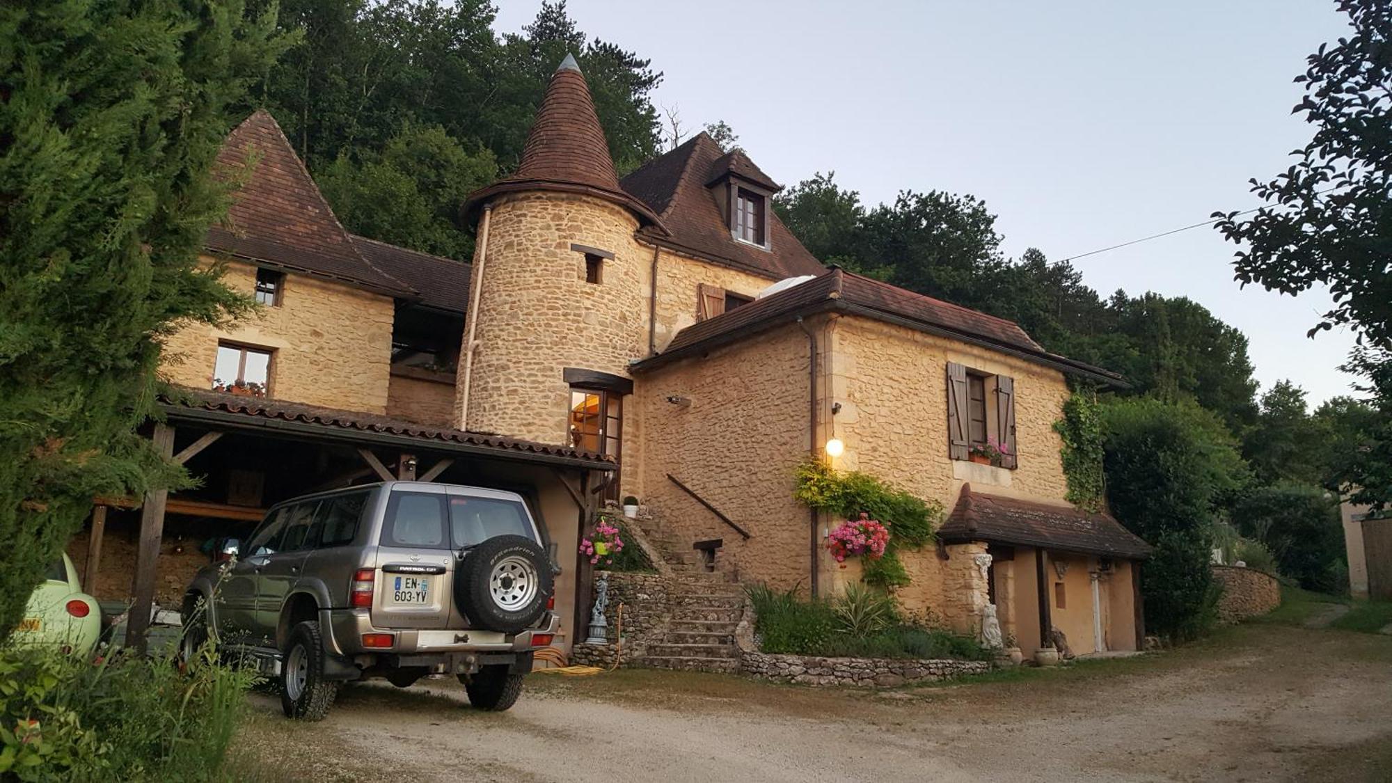 Saint-Chamassy Stargazerヴィラ エクステリア 写真